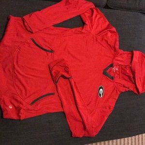 Uga workout hoodie